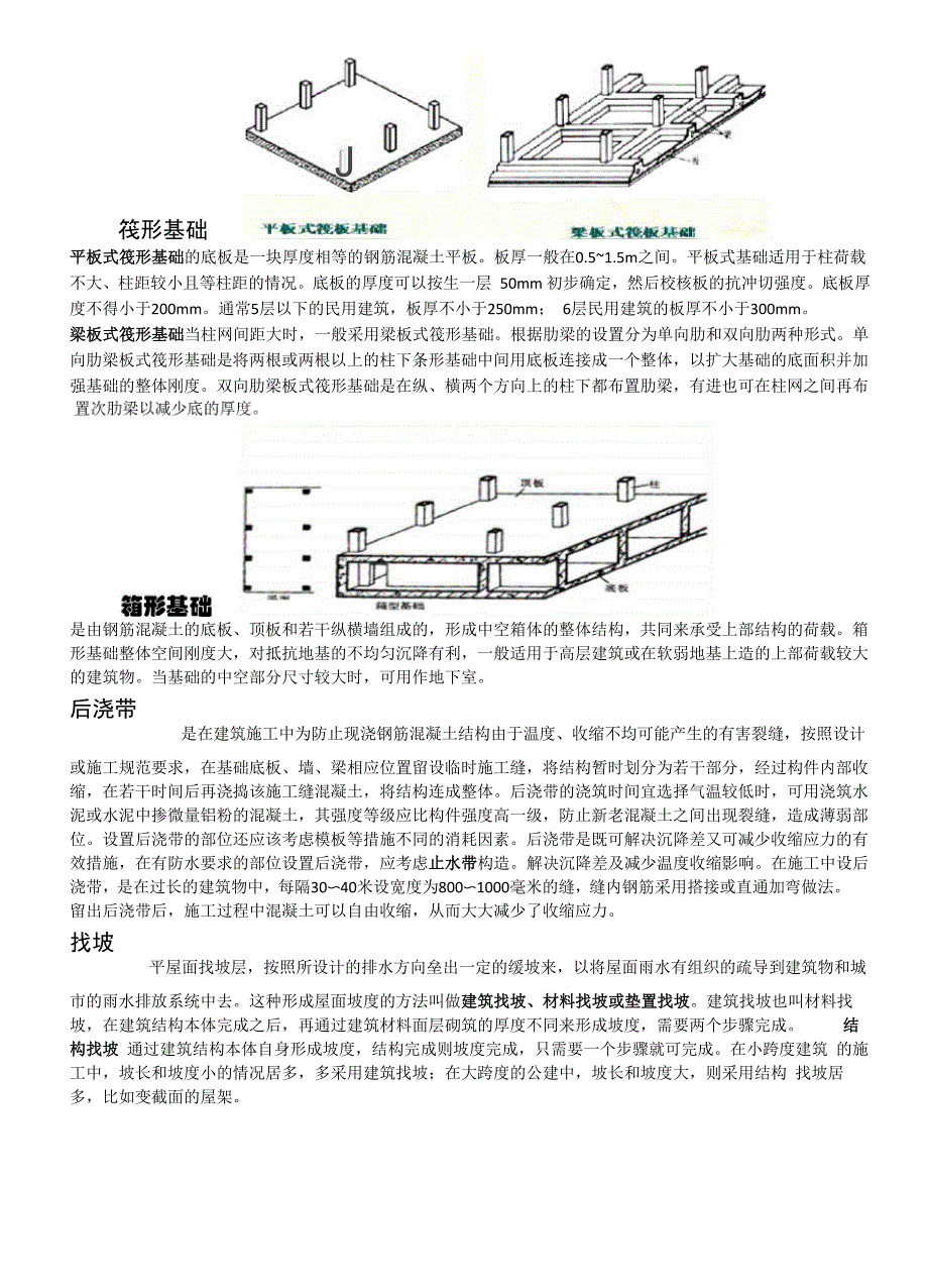 建筑工程名词解释_第3页