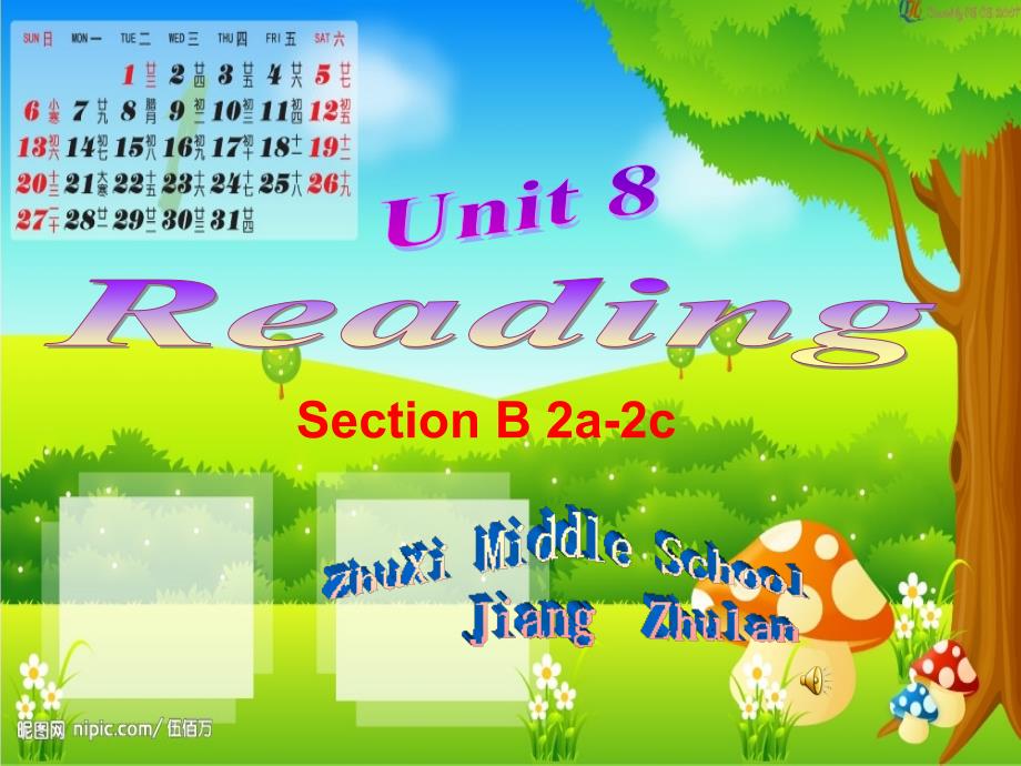 unit8WhenisyourbirthdaySectionB2a--2c_第1页