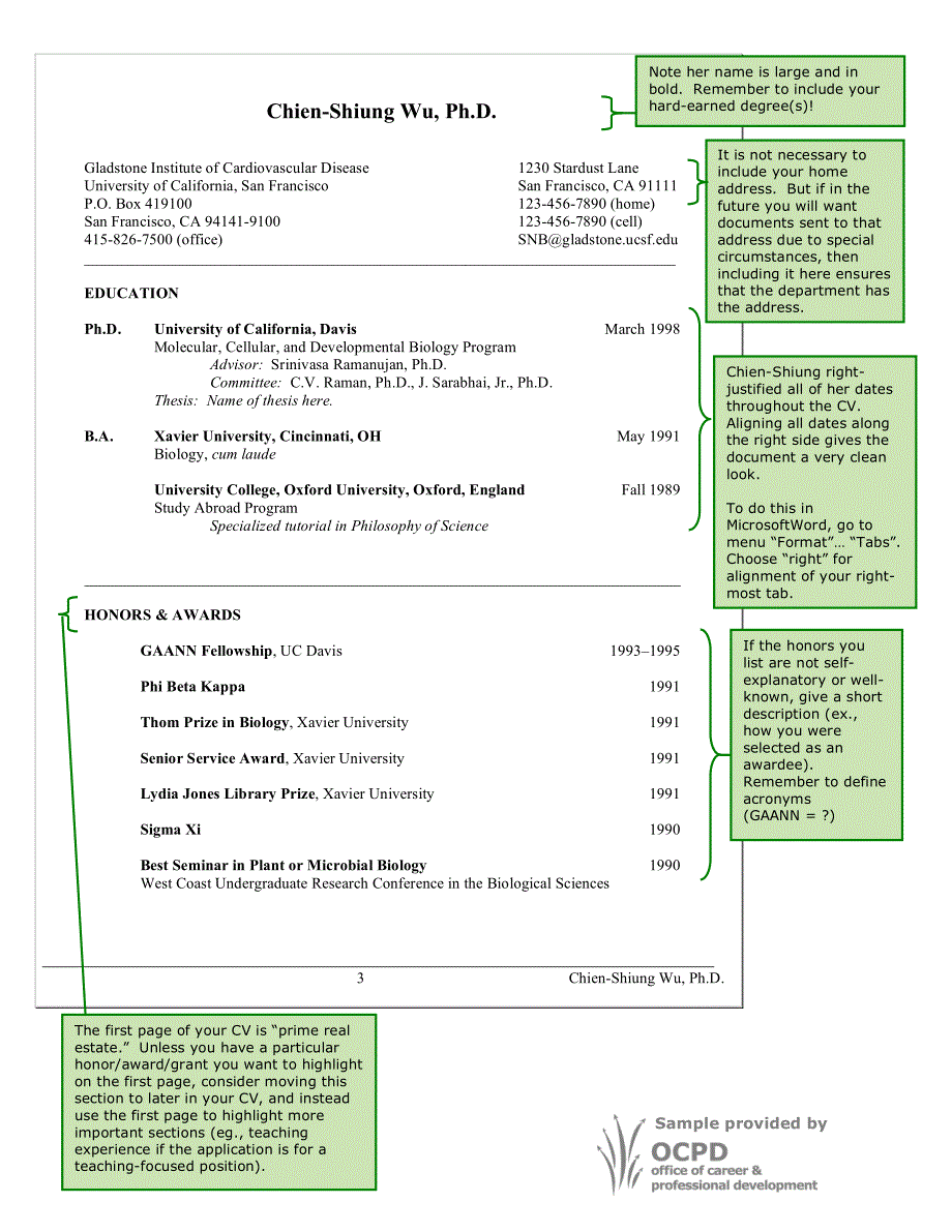 经典英文求职信(吴健雄 Chien-Shiung Wu)_第3页