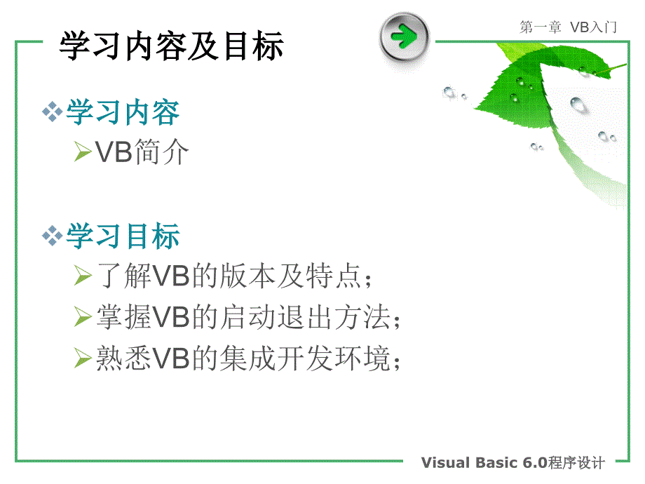 计算机VB入门PPT课件_第2页