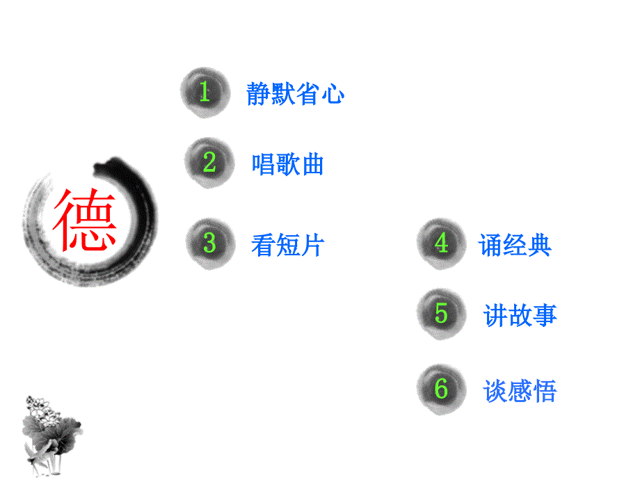 “文明礼仪贵在践行”道德讲堂_第2页