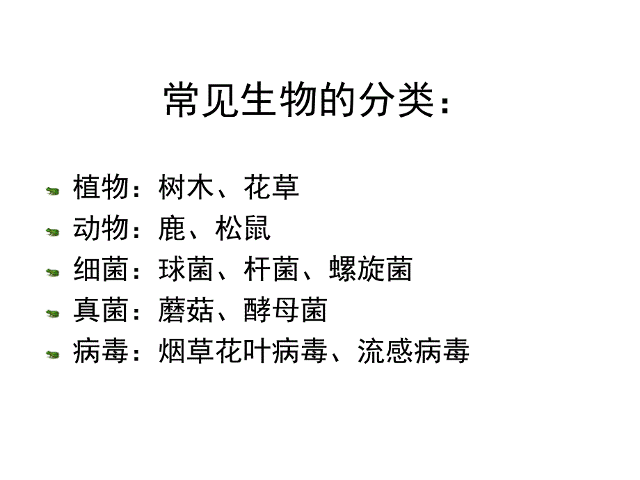 济南版生物七年级上册课件：1.1.1 生物的基本特征 (共19张PPT)_第3页