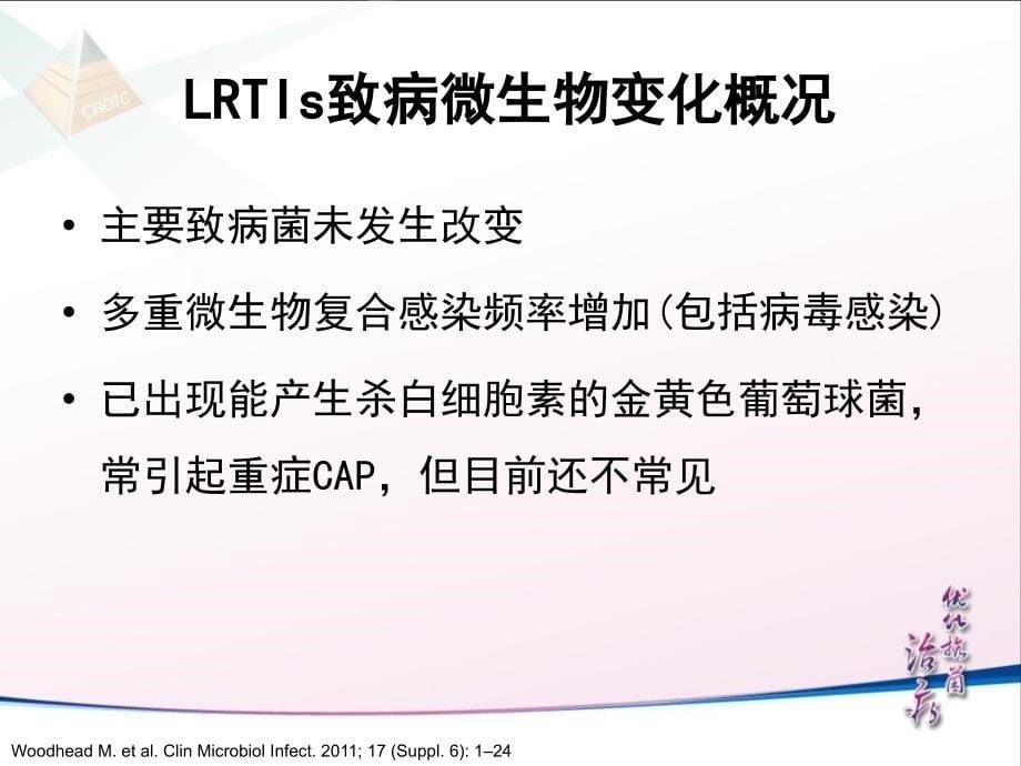 最新：从ers指南更新谈下呼吸道感染规范化诊治文档资料_第5页