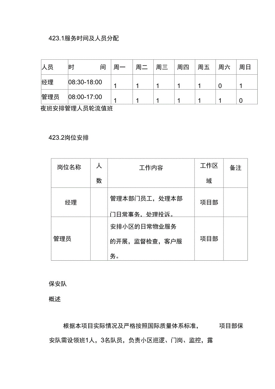 物业管理实施具体方案_第3页