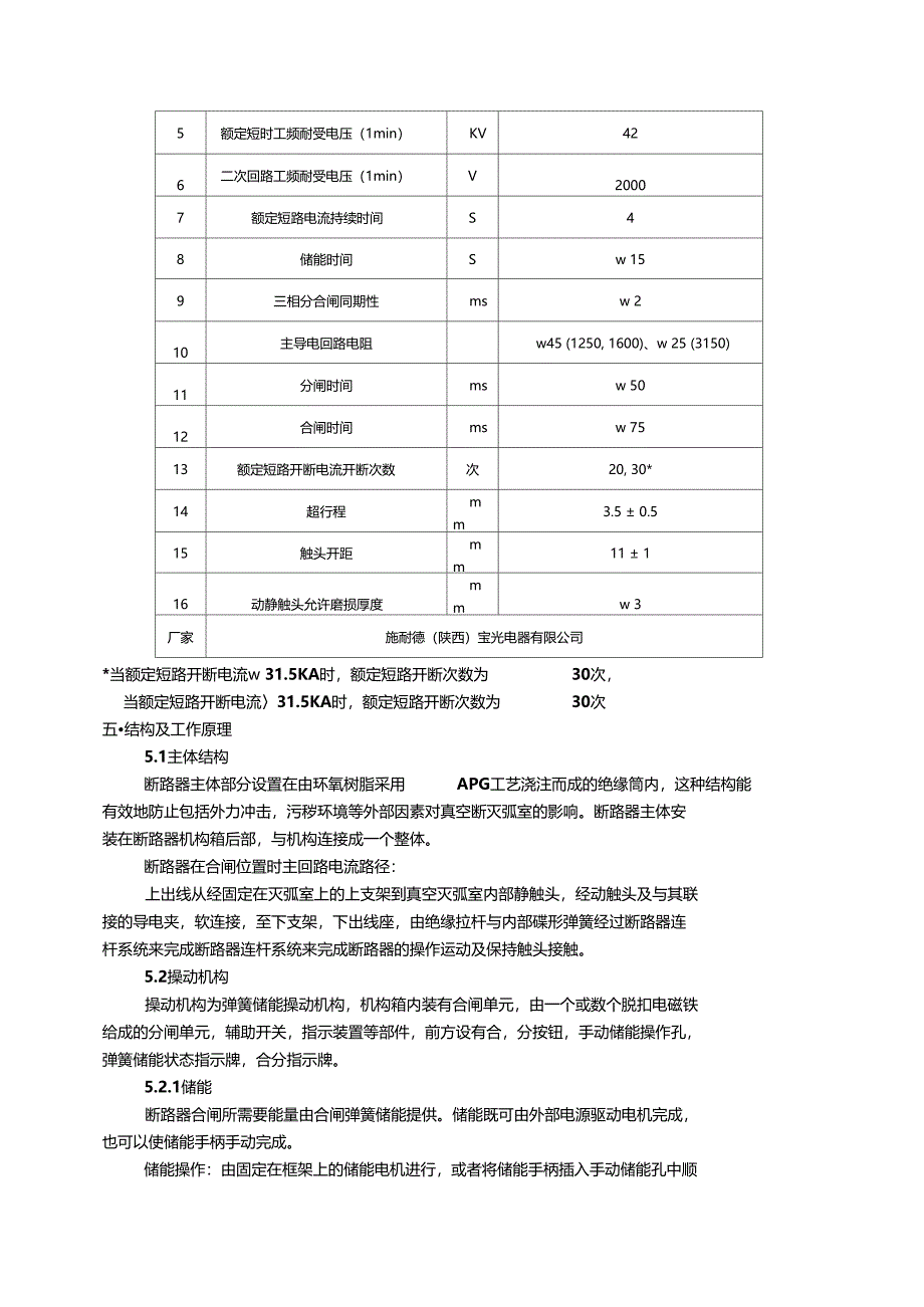 6KVZN63VS112真空断路器的检修工艺_第2页