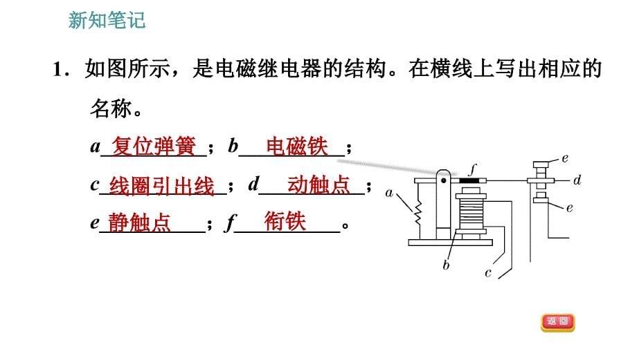 沪粤版九年级下册物理课件 第16章 16.4 电磁继电器与自动控制0_第5页