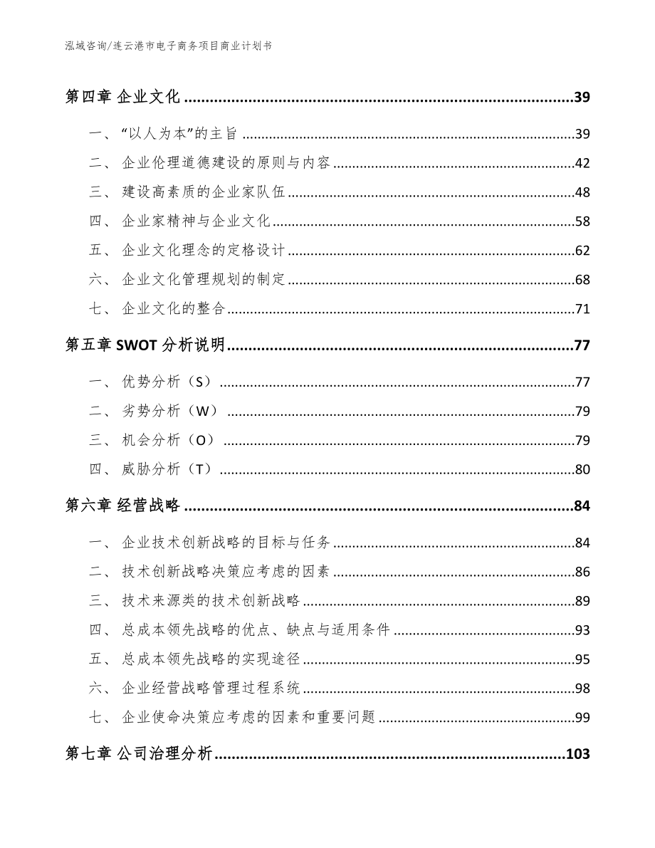 连云港市电子商务项目商业计划书参考范文_第2页