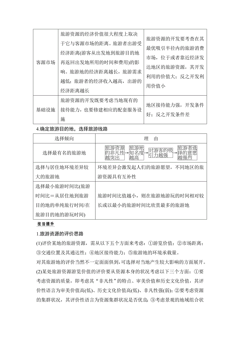 【最新】地理创新设计二轮专题复习全国通用文档：第四部分 考前静悟材料 材料18 Word版含答案_第4页