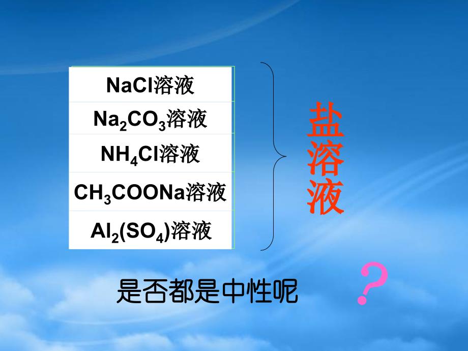 高中化学 弱电解质电离盐类水解课件 鲁科选修4_第3页