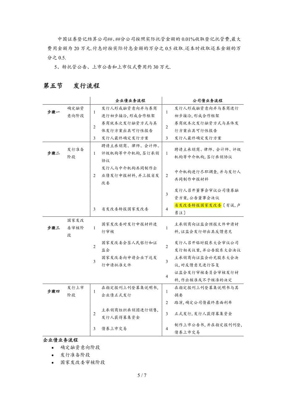 企业债与公司债的区别(最强完整推荐)_第5页