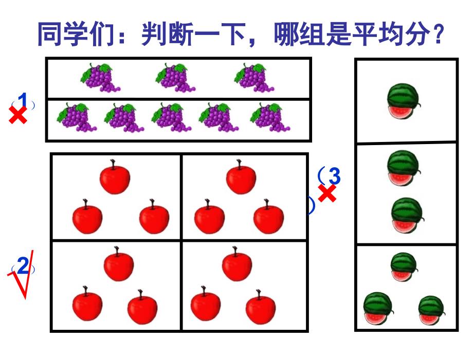 (人教版)小学数学第四册《认识除法的各部分名称》精美课件_第3页