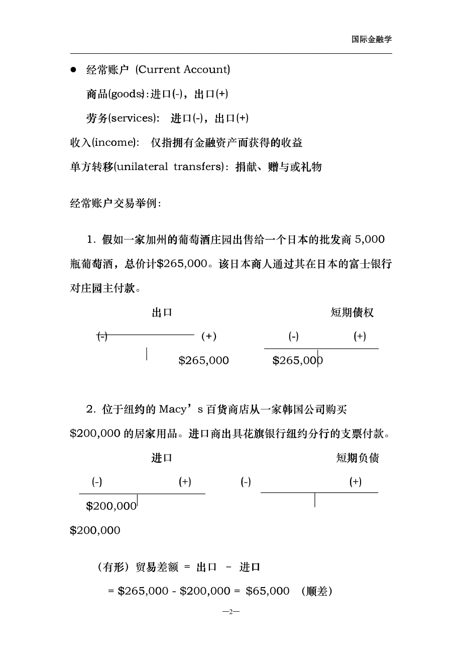 国际金融讲义cwvd_第2页