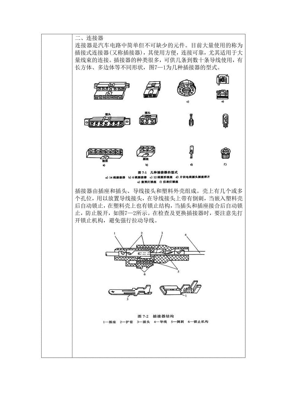 汽车主要电气系统线路_第5页