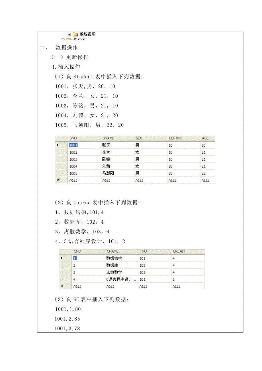 数据库原理实验一_第5页