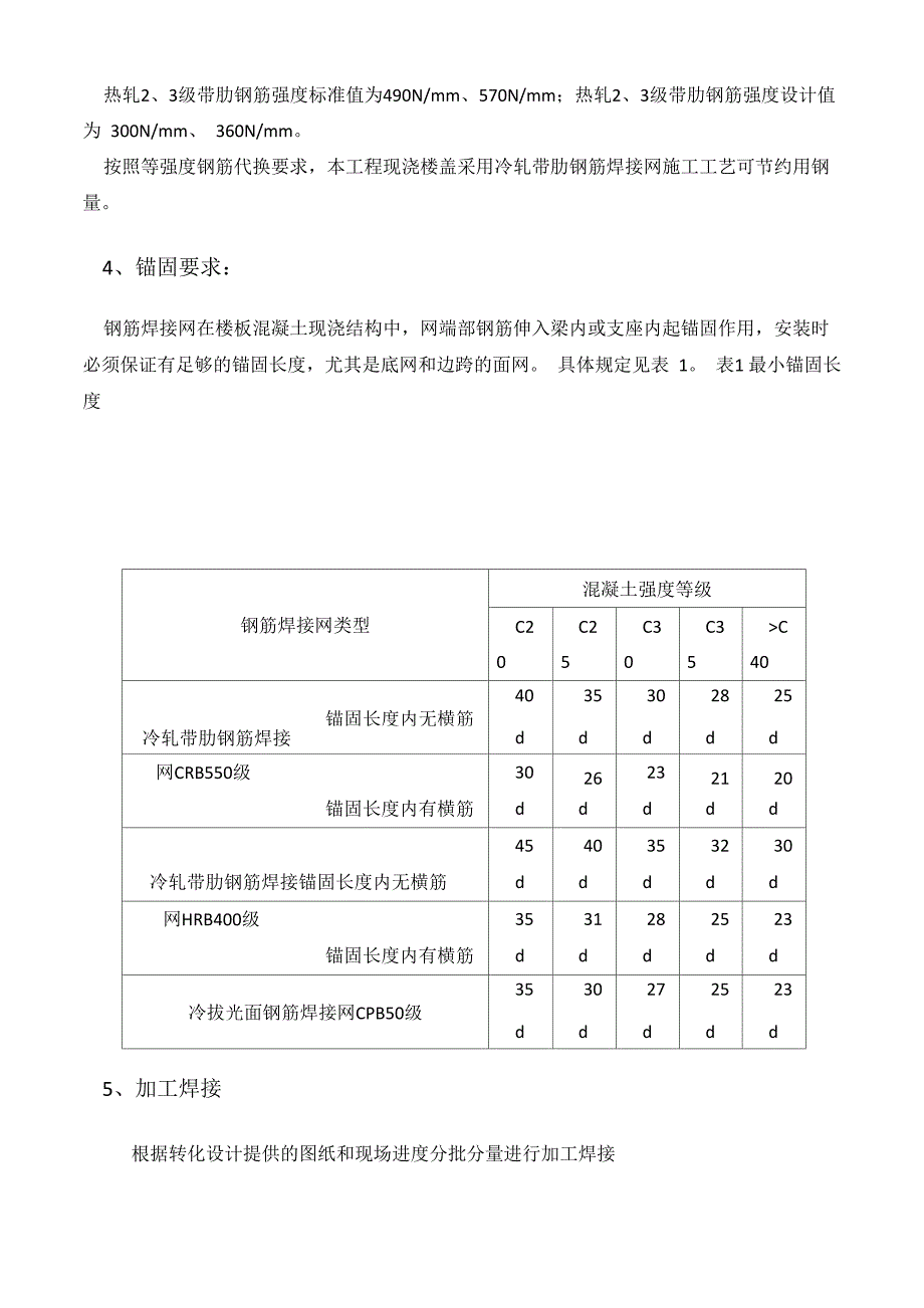 钢筋网片施工方案_第4页