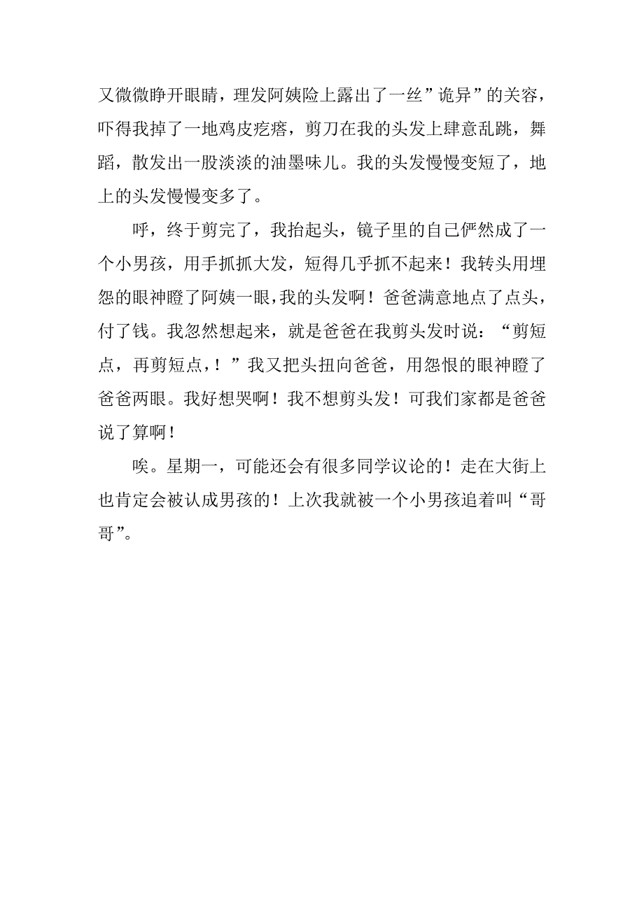 学生周记4篇小学生周记_第4页