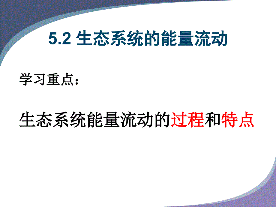 生物：5.2《生态系统的能量流动》ppt课件1-新人教版必修3)_第3页