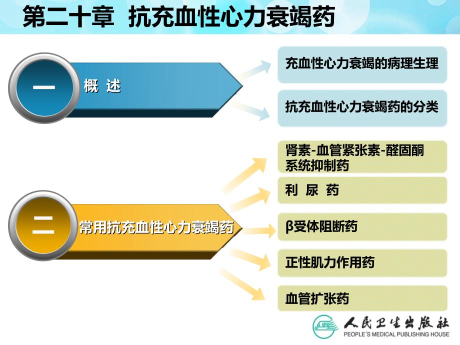 第二十章抗充血性心力衰竭药ppt课件_第4页