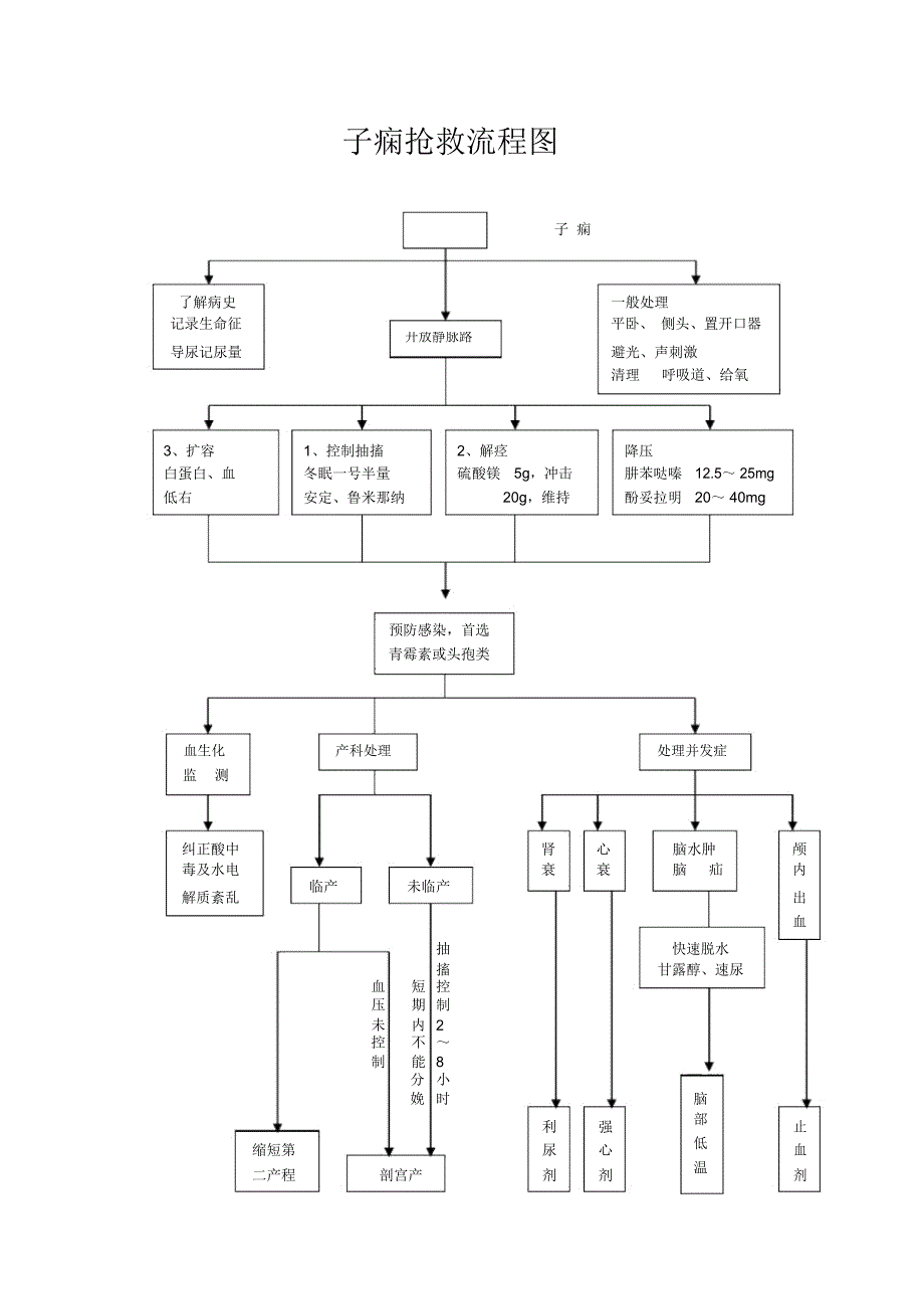 产后出血抢救流程图_第2页