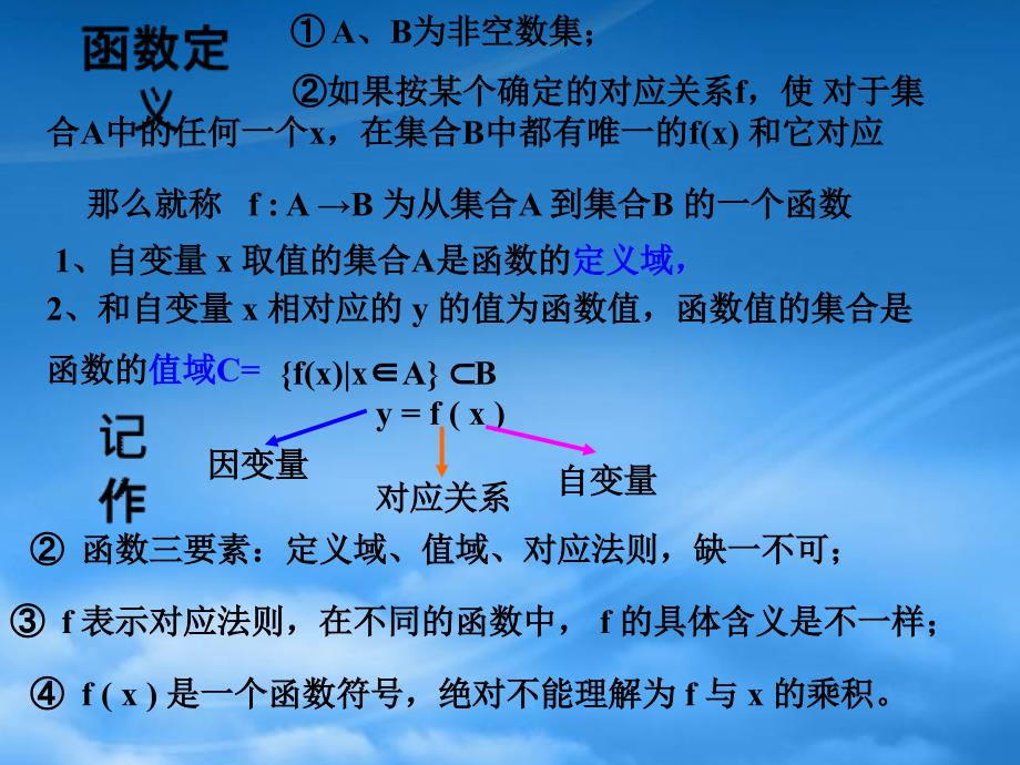 高一数学函数新课标人教_第4页