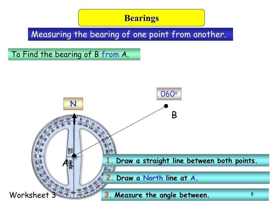 bearings方向角PPT课件_第5页