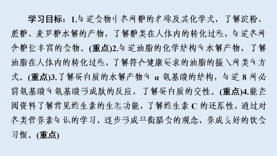 高中化学专题2第2单元提供能量与营养的食物课件苏教版选修1_第2页