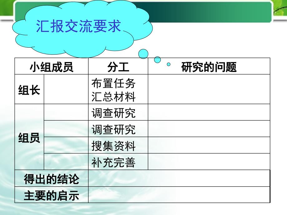 小学综合实践：我说我的低碳生活教学文稿_第4页