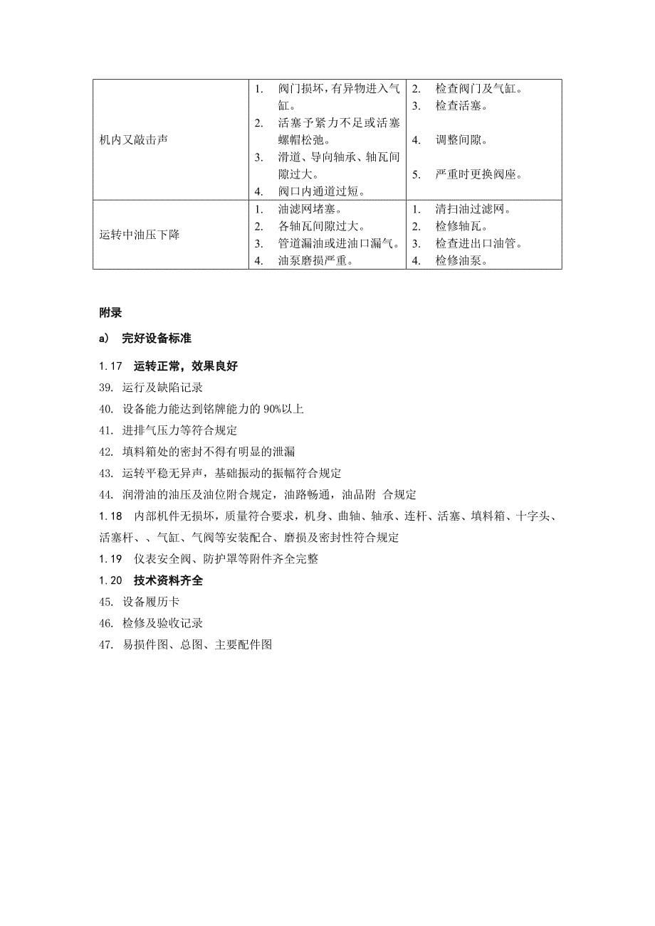 4D3753A型迷宫氮气压缩机维护检修规程_第5页