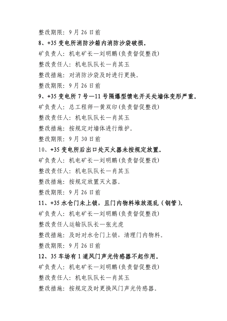 煤矿公司隐患整改方案_第3页