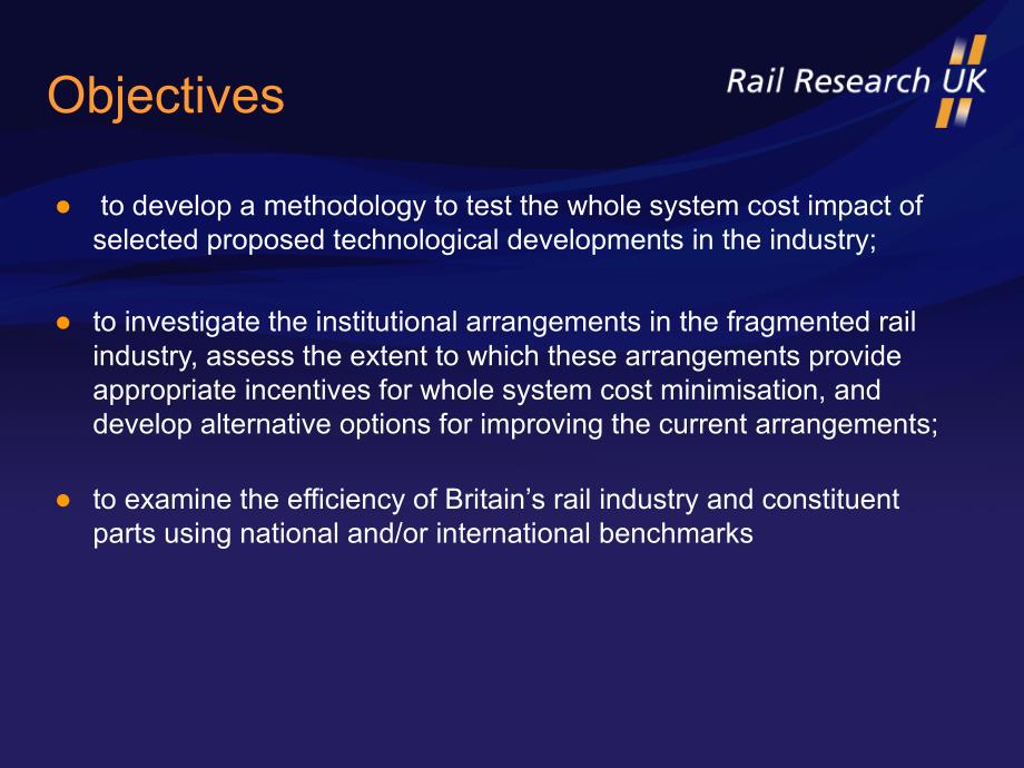 ProjectB7RAILINDUSTRYSYSTEMCOSTANALYSIS_第2页