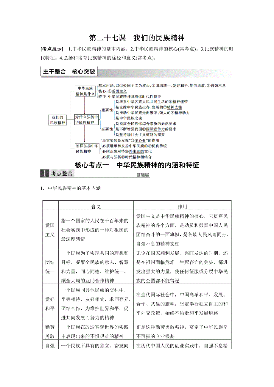 必修3第十一单元第二十七课.docx_第1页