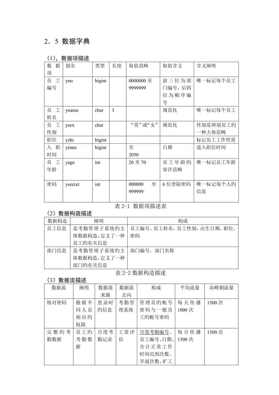 某单位考勤管理系统_第5页