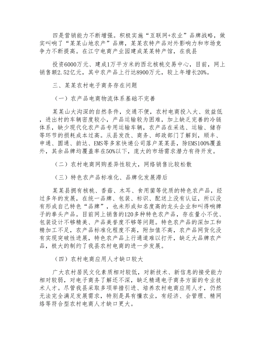 农村电子商务调研报告范文_第3页