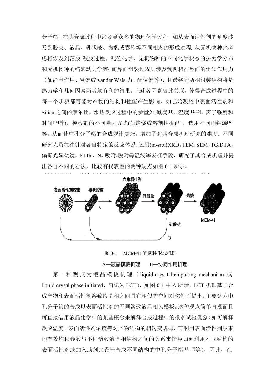 中孔分子筛MCM41对镉离子吸附性能研究毕业论文_第5页