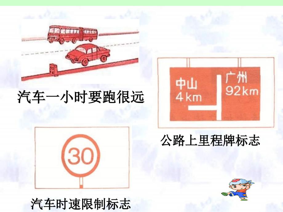 人教版小学数学三年级下册第六单元《千米的认识》课件_第3页