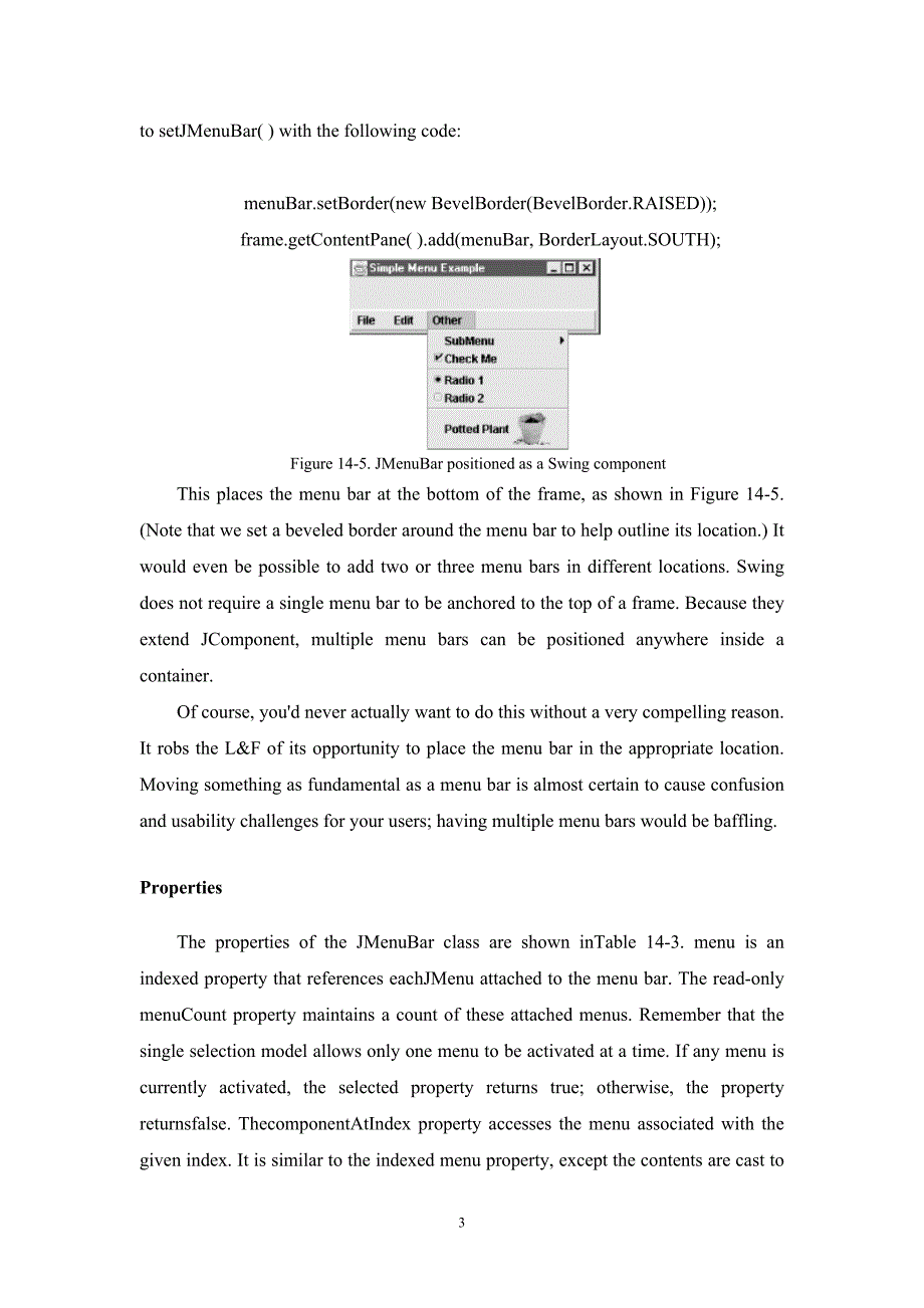 计算机外文翻译--菜单和工具栏_第4页