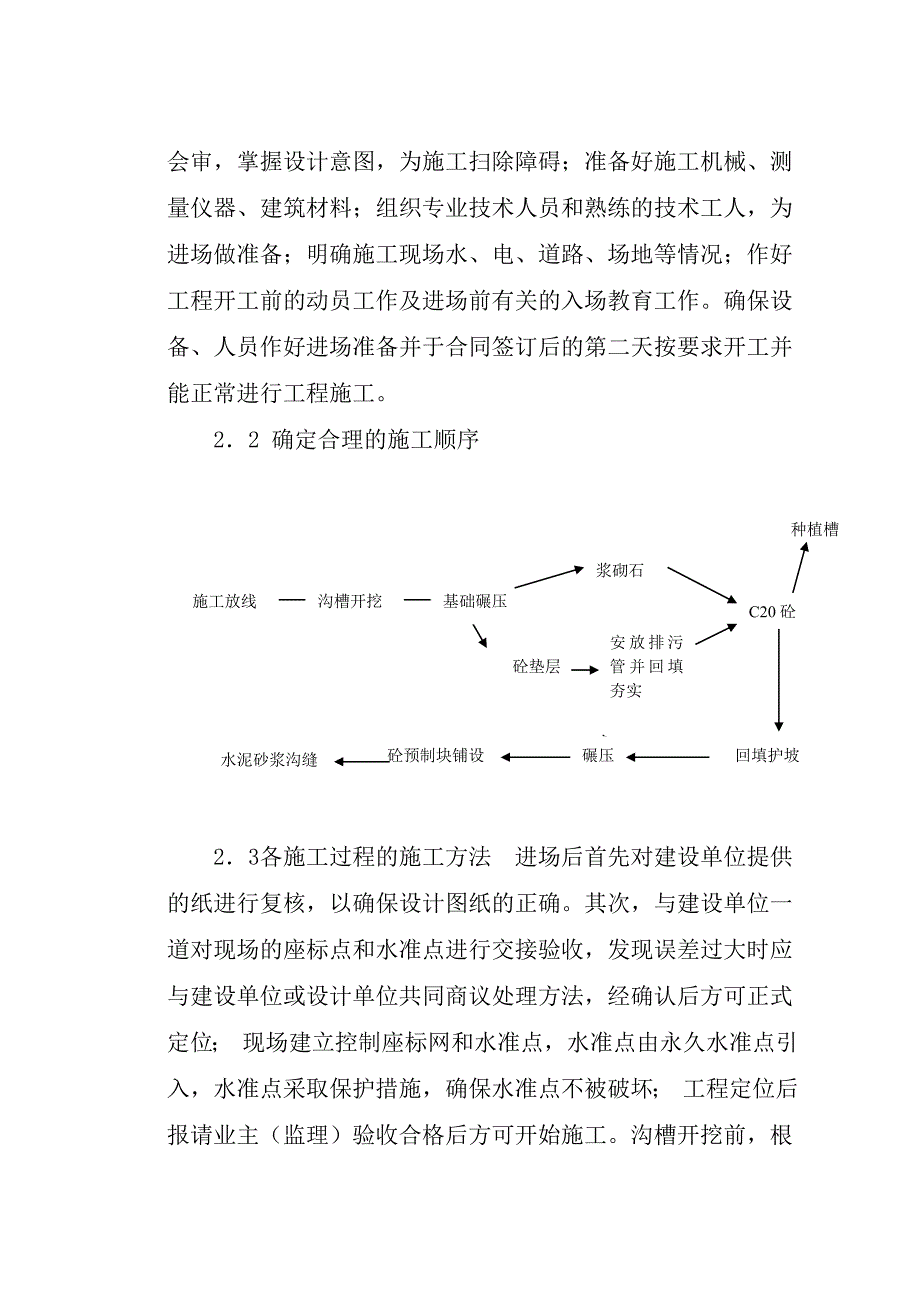 《施工方案》堤坝工程技术标_第4页