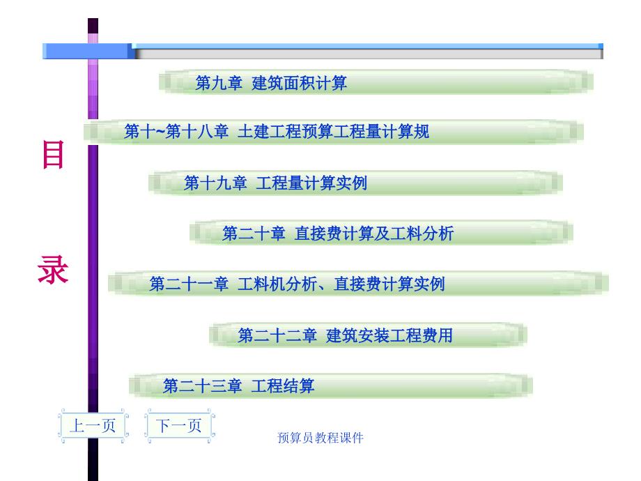 预算员教程课件_第4页