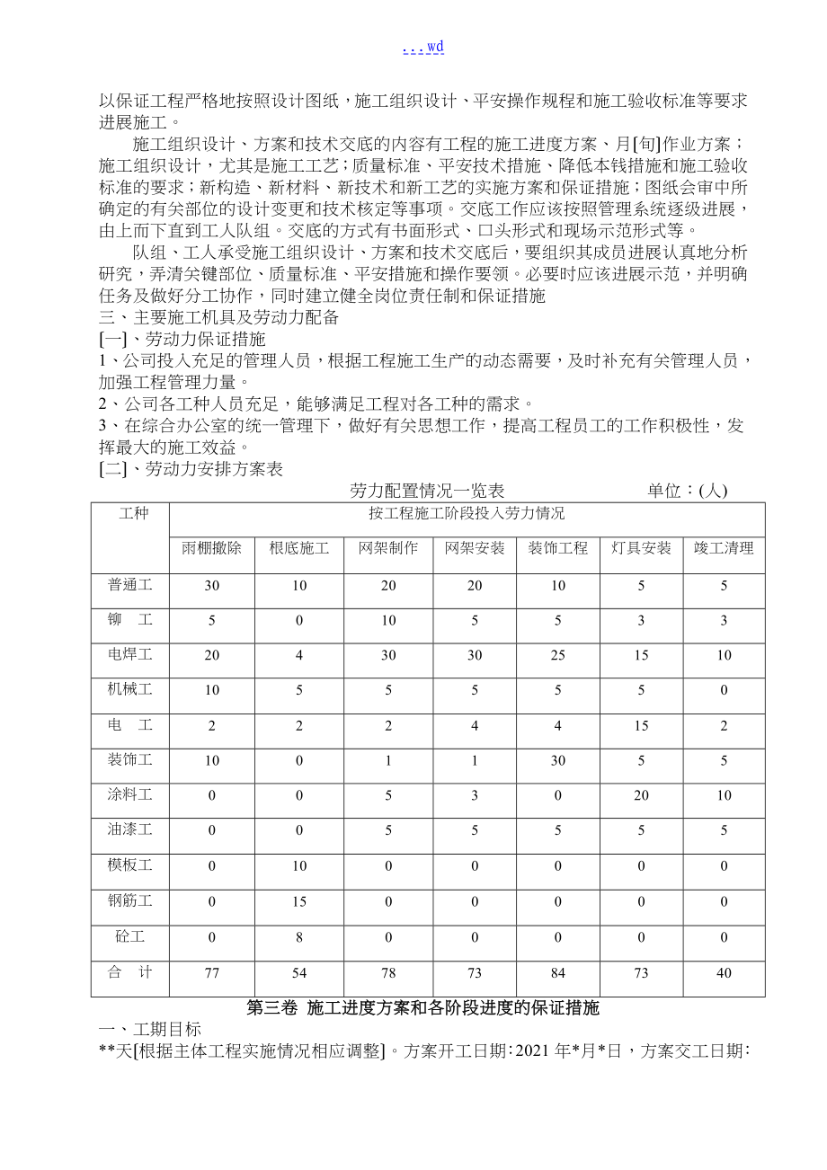 高速公路收费站施工组织设计方案_第2页