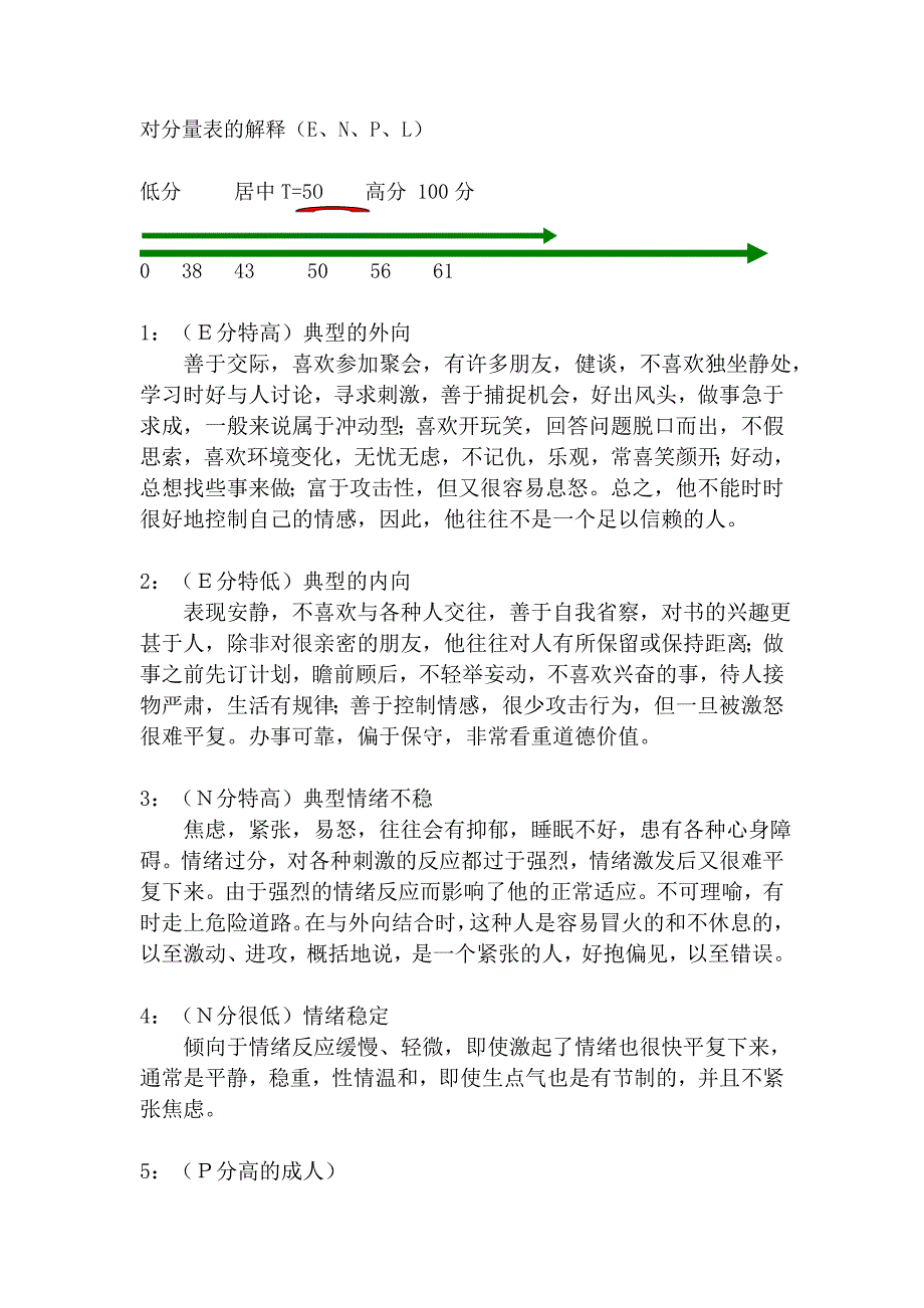 心理测量常用量表解释_第2页