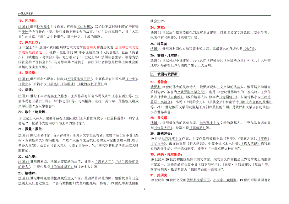 外国文学知识复习2011.doc_第2页