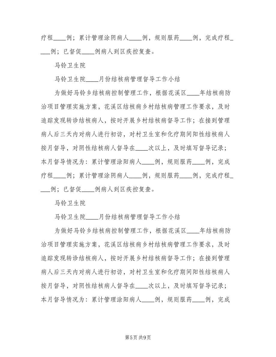 结核病督导工作总结（二篇）.doc_第5页