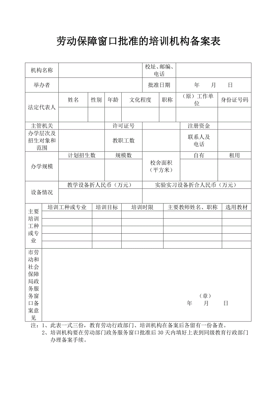 开办职业培训学校申请书.doc_第3页