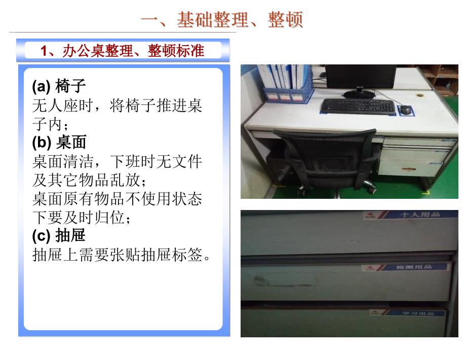 办公室5S-定置管理_第3页