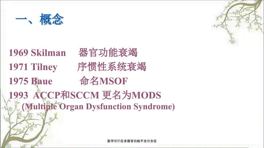 医学烧伤后多器官功能不全综合征_第2页