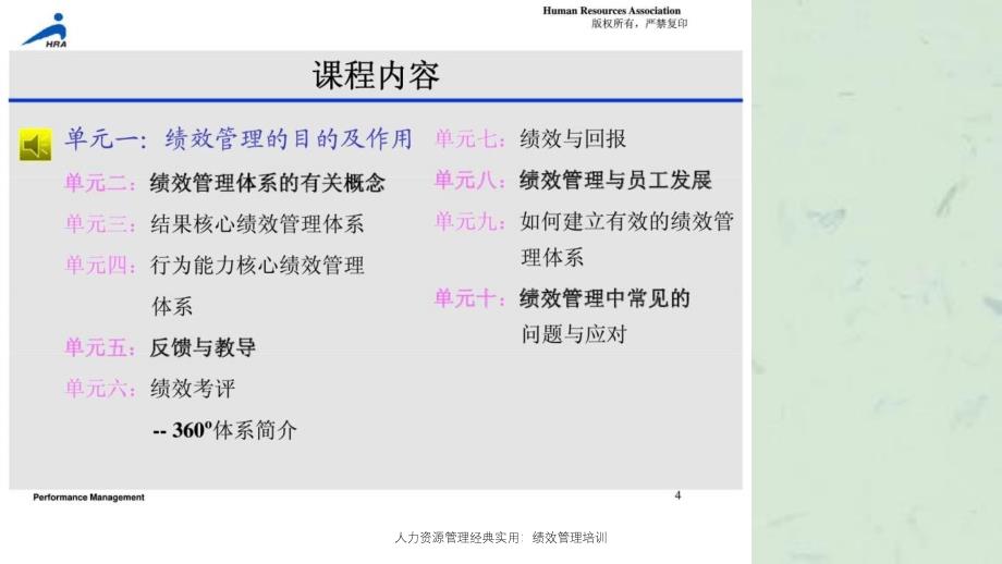 人力资源管理经典实用绩效管理培训课件_第4页