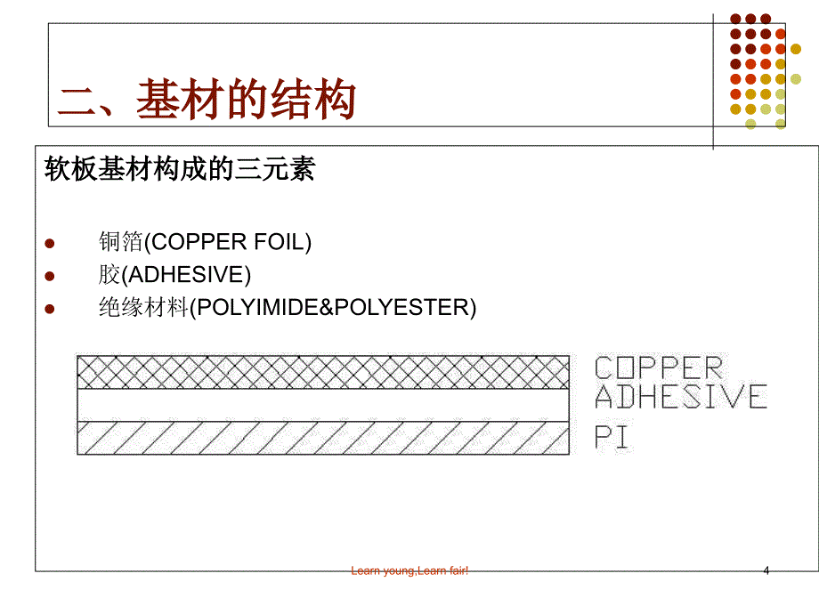 FPC材料及其性能介绍分析课件_第4页