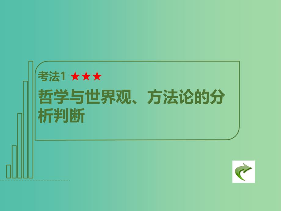 高考政治二轮复习 专题13 生活智慧与时代精神课件.ppt_第4页