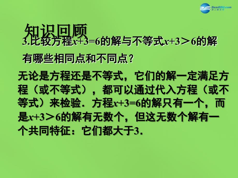 2022年春七年级数学下册 11.2 不等式的解集课件 （新版）苏科版_第4页