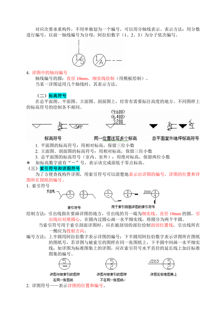 复习教案--建筑施工图.doc_第3页